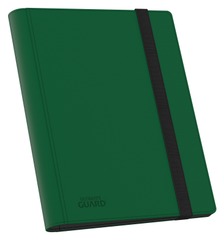 Ultimate Guard Flexxfolio Xenoskin 360 - 18 Pocket -  Green